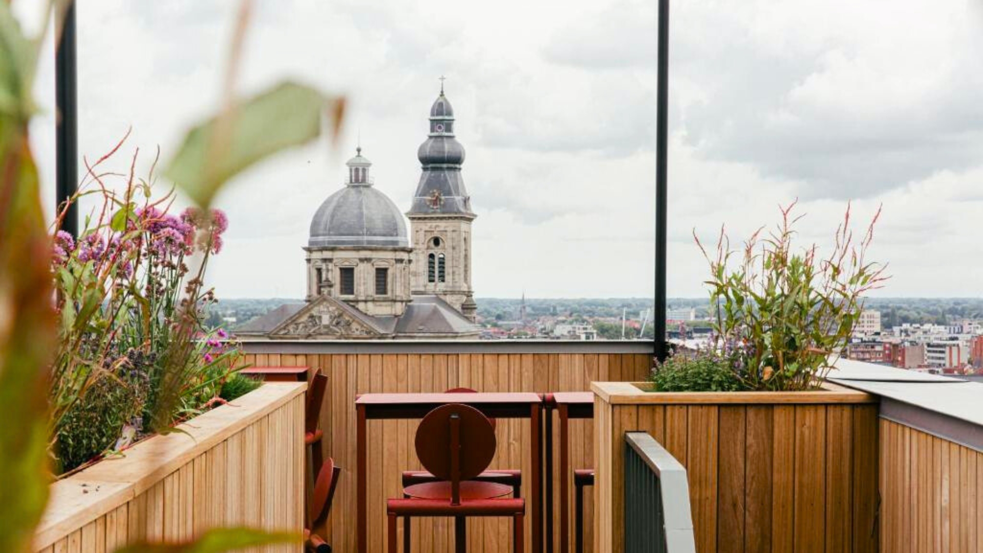 JAM : l’hôtel-atelier sur les hauteurs de Gand