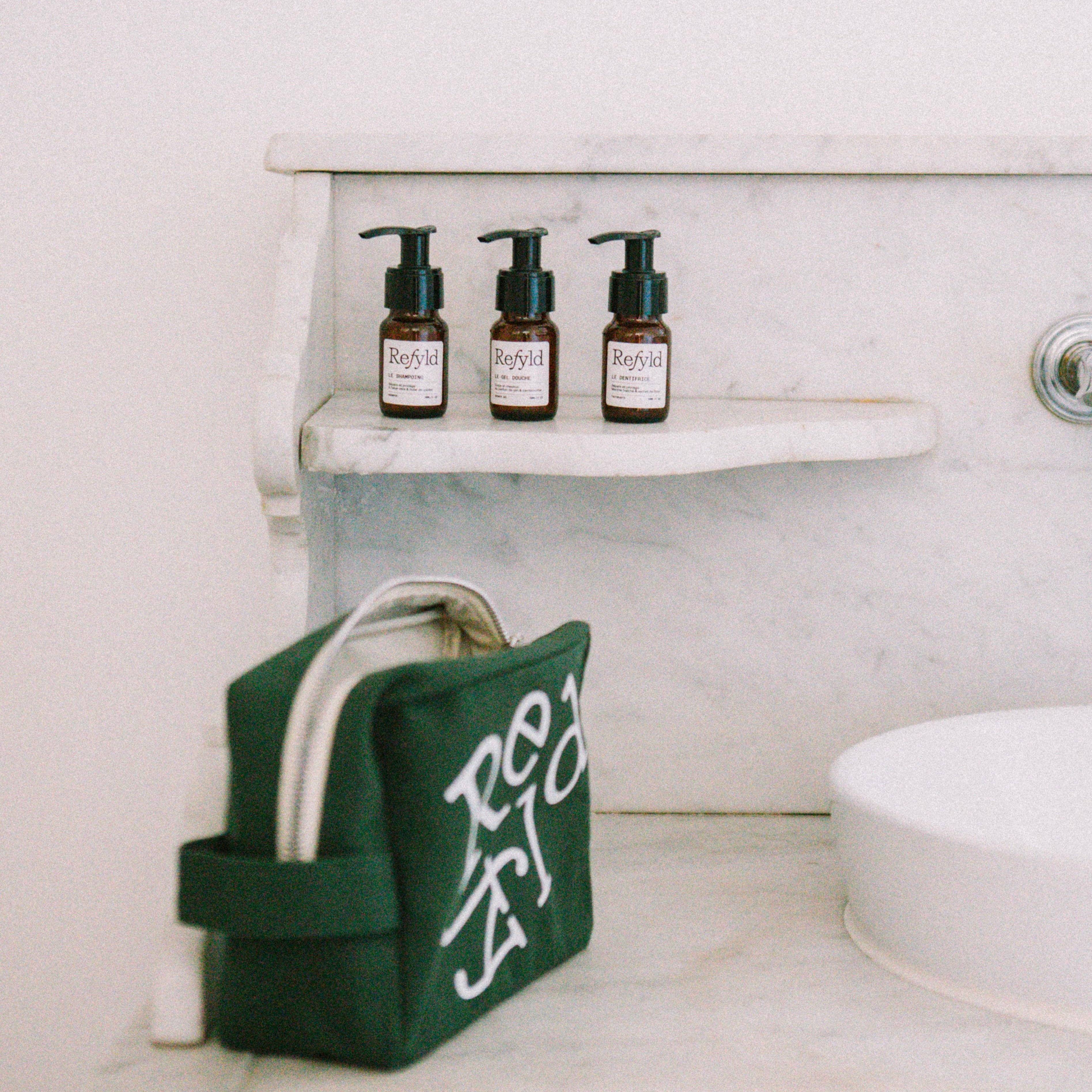 La trousse de toilette